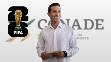 Rommel Pacheco presenta ''Seis Copas 2026'': el ecosistema deportivo más grande del país rumbo al Mundial