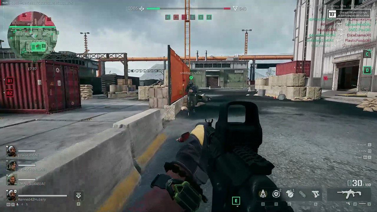 🎮Delta Force Suppression Assist
