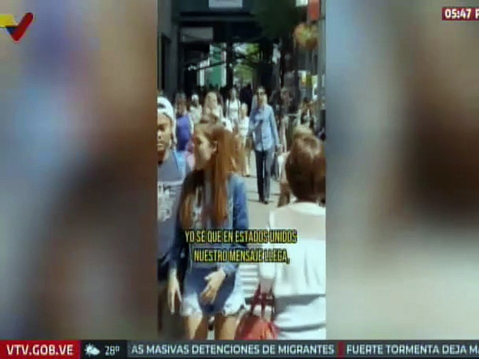 Pdte. Maduro: La oración tiene un gran poder en esta situación donde queremos  que siga triunfando la paz