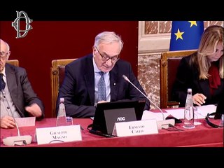 Roma - ​Rafforzare la protezione dei minori dallo sfruttamento sessuale attraverso politiche fondate su evidenze - Saluto di Fontana (18.11.25)