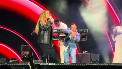 Mariah Carey - Touch My Body (The Celebration of Mimi, Perth, Australia - 2025)