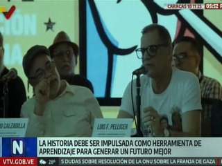 Historiador Luis Felipe Pellicer: La Historia es una ciencia del tiempo y del espacio