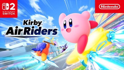 Kirby Air Riders - Nintendo Switch 2