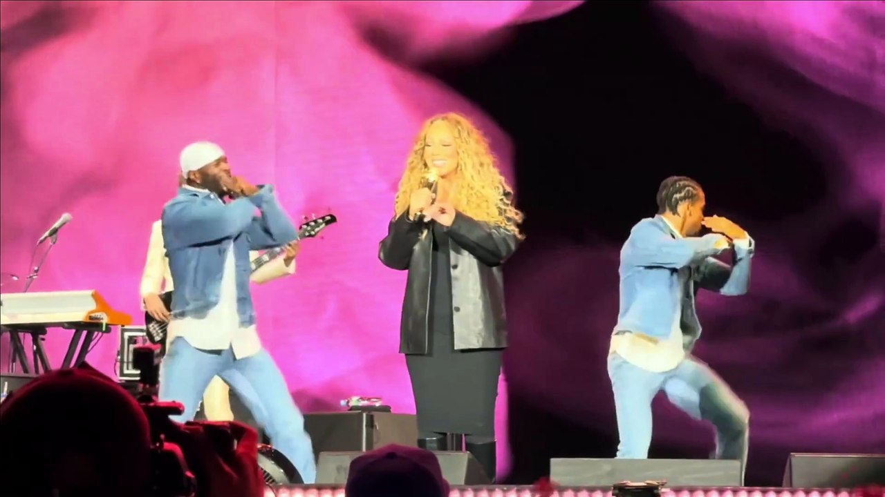 Mariah Carey - Dreamlover (The Celebration of Mimi, Perth, Australia - 2025).