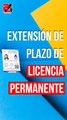 Extienden periodo para tramitar licencia permanente en CDMX