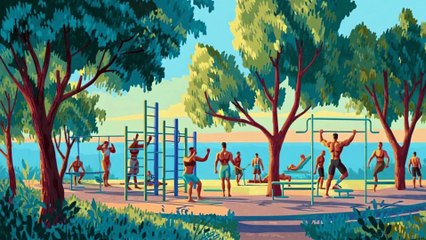 GYM workouts Iron Will Clean Fuel - Music Video