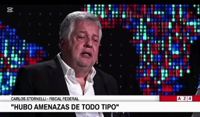 Stornelli habló sobre la muerte de Nisman