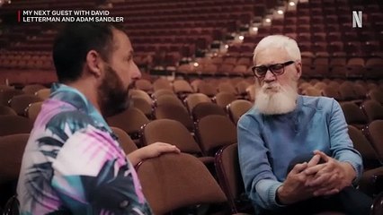 My Next Guest with David Letterman and Adam Sandler | movie | 2025 | Official Clip