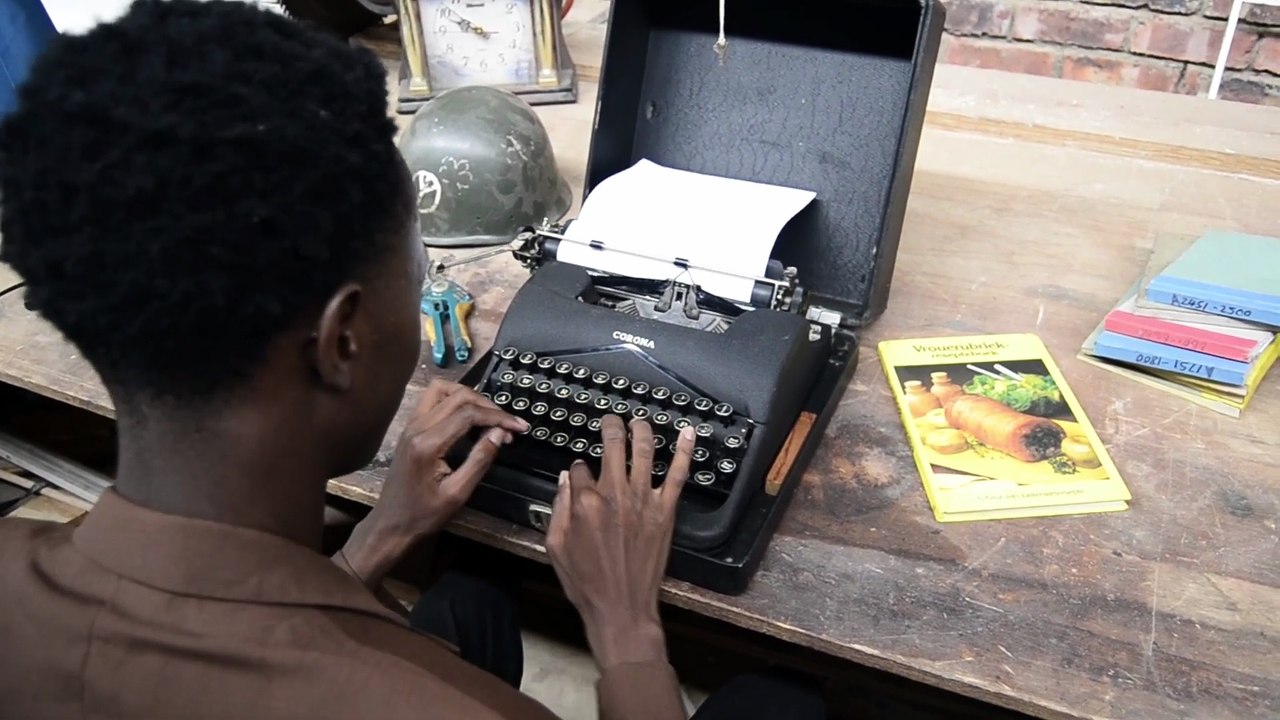 The Typewriter | movie | 2024 | Official Trailer - video Dailymotion