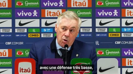 Ancelotti : "Nous avons eu un match beaucoup plus difficile contre la Tunisie"