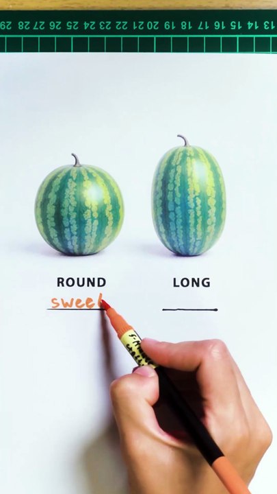 How always  choose sweet watermelon 🍉