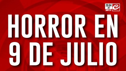 Horror en 9 de julio: madre habría intentado matar a su hija de 7 años