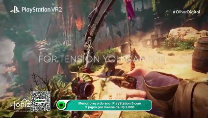 Menor preço do ano: PlayStation 5 com 2 jogos por menos de R$ 3.000