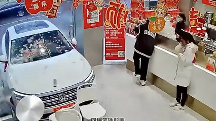 Bizarre Road Mishaps Captured by Dashcam & CCTV