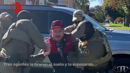 Perfiles raciales en redadas de ICE: la detención de Antonio Enríquez