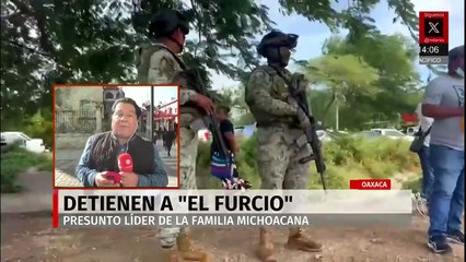 Detienen a "El Furcio", líder de una célula criminal de la Familia Michoacana