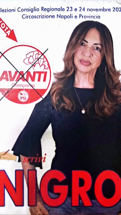 Monte di Procida (NA) - INTERVISTA A NUNZIA NIGRO (18.11.25)