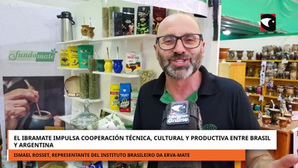 El IBRAMATE impulsa cooperación técnica, cultural y productiva entre Brasil y Argentina