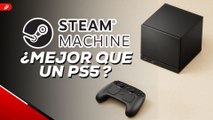 ¿STEAM MACHINE será una BUENA CONSOLA en 2026? - Todo lo que DEBES SABER