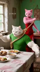 Cute AI Animated Cat | Adorable Pet Character Debut | AI Video Animation