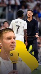 Mastantuono: "Vini le pidió perdón a Xabi y al equipo"