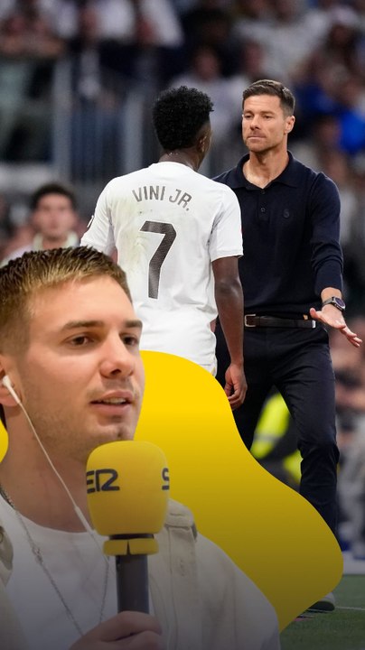 Mastantuono: "Vini le pidió perdón a Xabi y al equipo"