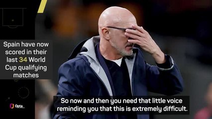 Sometimes you need reminding it's hard to win - Spain's De La Fuente