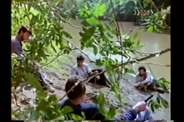 Escape Sangriento (1985)  Mario Almada, Manuel Capetillo hijo, Jorge Luke y Noé Murayama.