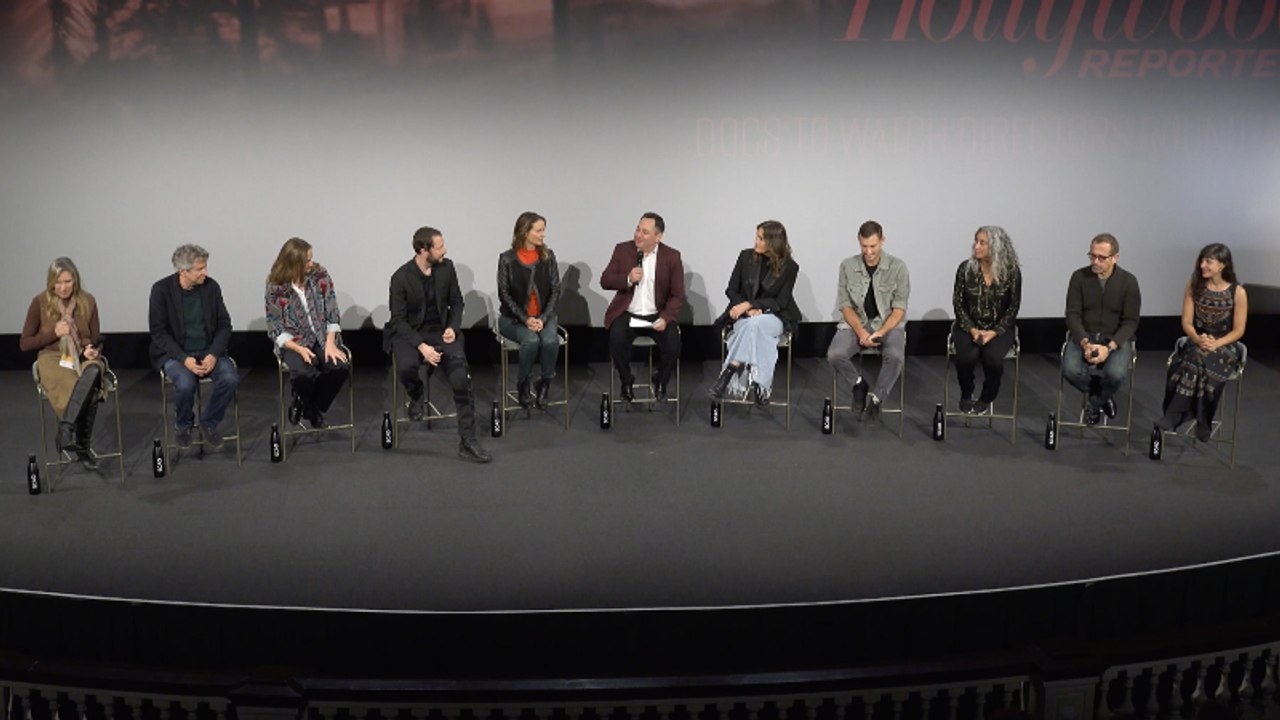 SCAD Savannah Film Festival's Docs to Watch Panel | THR Video