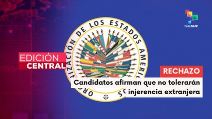 Honduras rechaza injerencia de EE.UU. en el proceso electoral