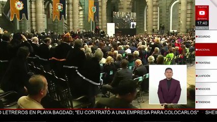 Leonardo Lomelí, el rector de la UNAM, hace entrega de doctorados honoris causa
