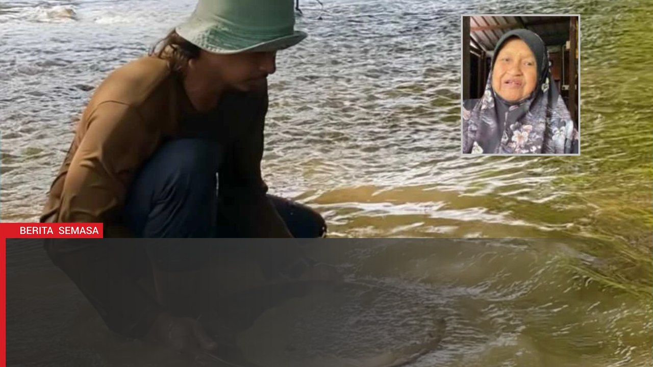 'Emas ada penunggu, banyak muncul menjelang waktu solat Jumaat' - Penduduk