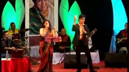Tere Chehre Se Nazar | Moods Of Kishor & Lata |  Anand Vinod & Vibhavari live evergreen song