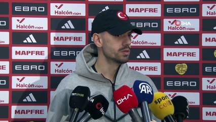 Merih Demiral: "İnşallah ülkemizi Dünya Kupası’na taşıyacağız"