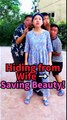 Wife’s Leg-Breaking Threat! Husband Hides to See Village Beauty, Ends Up Saving a Girl?