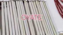 SK15 half gold coated infrared heating lamps 355mm 235v 1000w ir lamps for infrared heaters