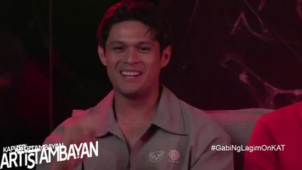 ArtisTambayan: 'Gabi ng Lagim' cast talks about their movie