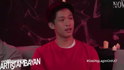 ArtisTambayan: Nikki Co, nagbahagi ng kababalaghan sa set ng 'Sanib'