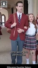 Billionaires Daughter Reborn | Full Movie HD - Best Drama ShortFilms Hot Romantic