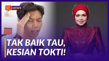 #GempakVideoNews : Firdaus Rahmat ‘Speechless’ Lagu Dipilih Siti Nurhaliza - “Terus Saya Jadi Beku”