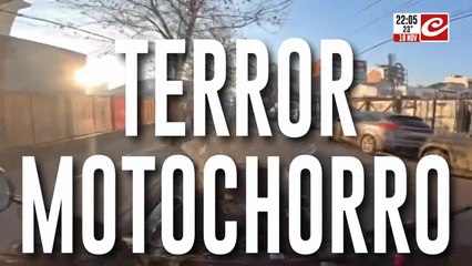 Terror motochorro: motos vs motos
