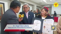 MUJER ENTREGADA A EJERCER EL DERECHO Y HACER PREVALECER LA JUSTICIA RECIBIÓ EL DOCTORADO HONORIS CAUSA