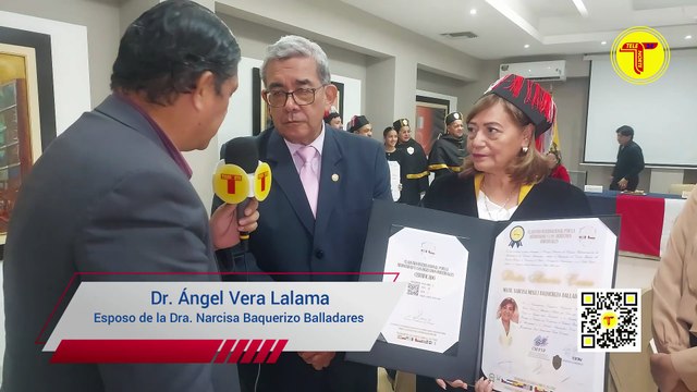 MUJER ENTREGADA A EJERCER EL DERECHO Y HACER PREVALECER LA JUSTICIA RECIBIÓ EL DOCTORADO HONORIS CAUSA