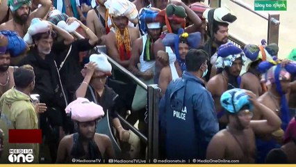 തിരക്ക് നിയന്ത്രിക്കാൻ എൻ ഡി ആർ എഫിന്റെ ആദ്യ സംഘം സന്നിധാനത്ത്