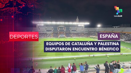 En Barcelona se llevó a cabo un partido de fútbol histórico DEPORTES EDICIÓN CENTRAL 18-11-2025