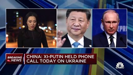 China Vladimir Putin willing to negotiate with Ukraine