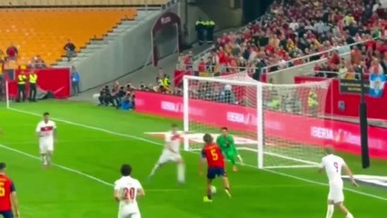 Türkiye - İspanya 2-2 Maç Özeti ve Goller