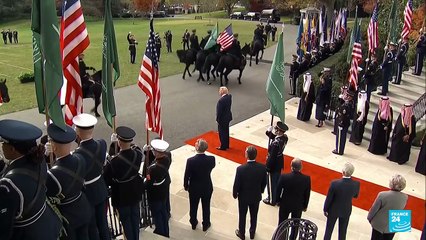 Trump y Bin Salmán anuncian millonaria inversión en medio de preguntas por el caso Khashoggi