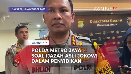 Penjelasan Polda Metro Jaya Ijazah Asli & Dokumen Akademik Jokowi Tak Bisa Diakses Publik
