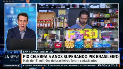 Samy Dana: Pix já movimentou 6 vezes o PIB do Brasil em 5 anos | IA News